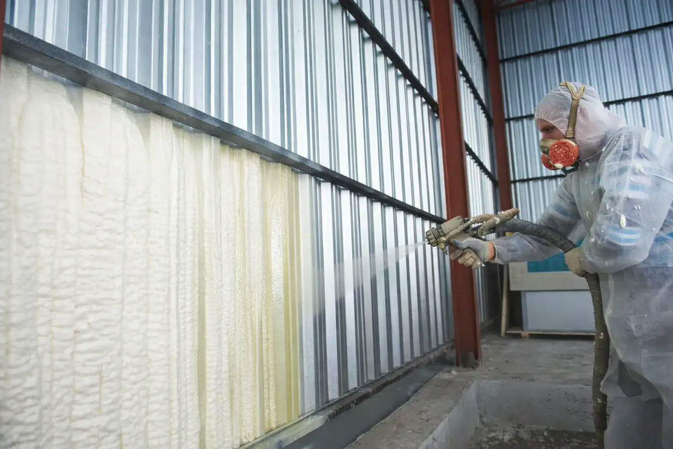 Commercial insulation
